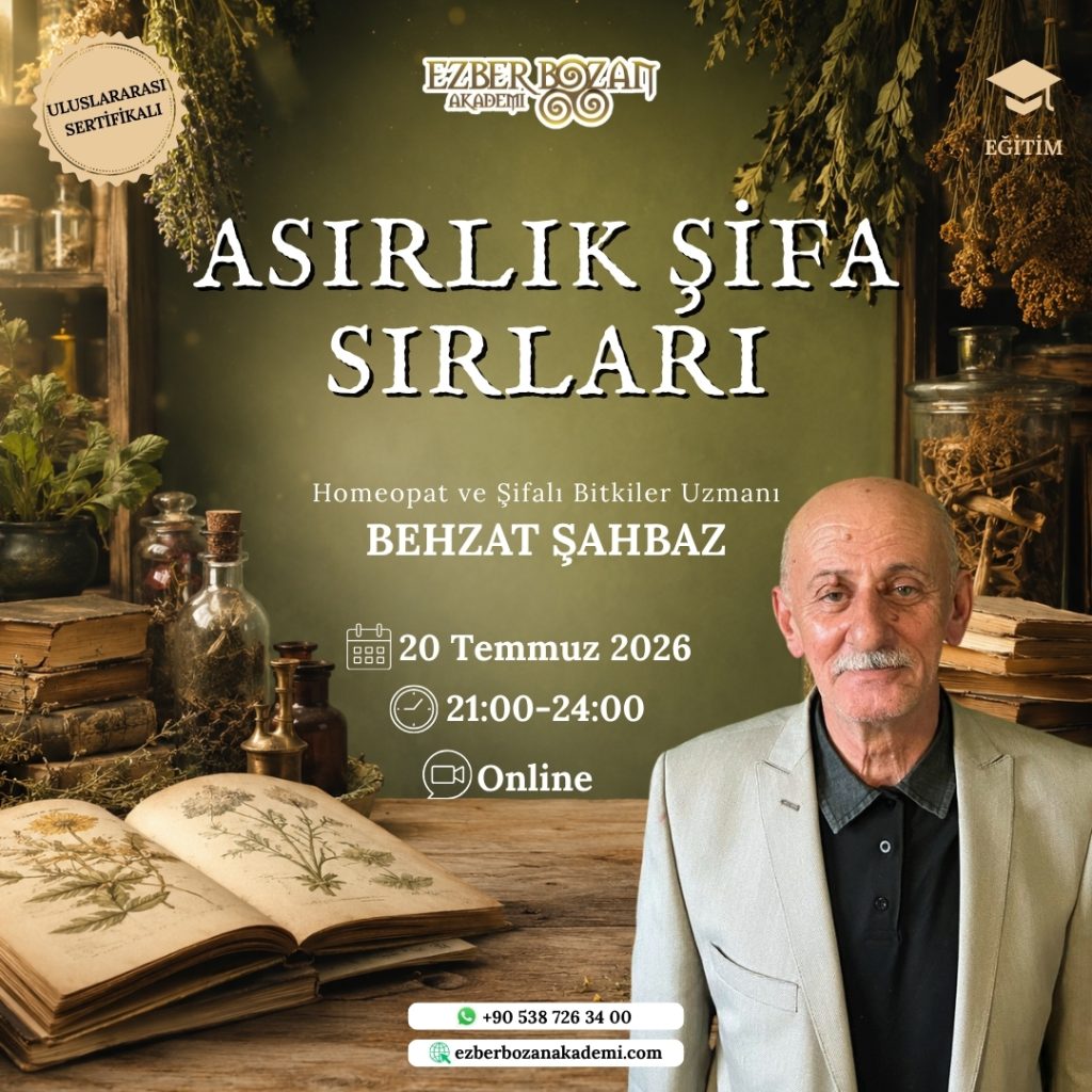 Asırlık Şifa Sırları